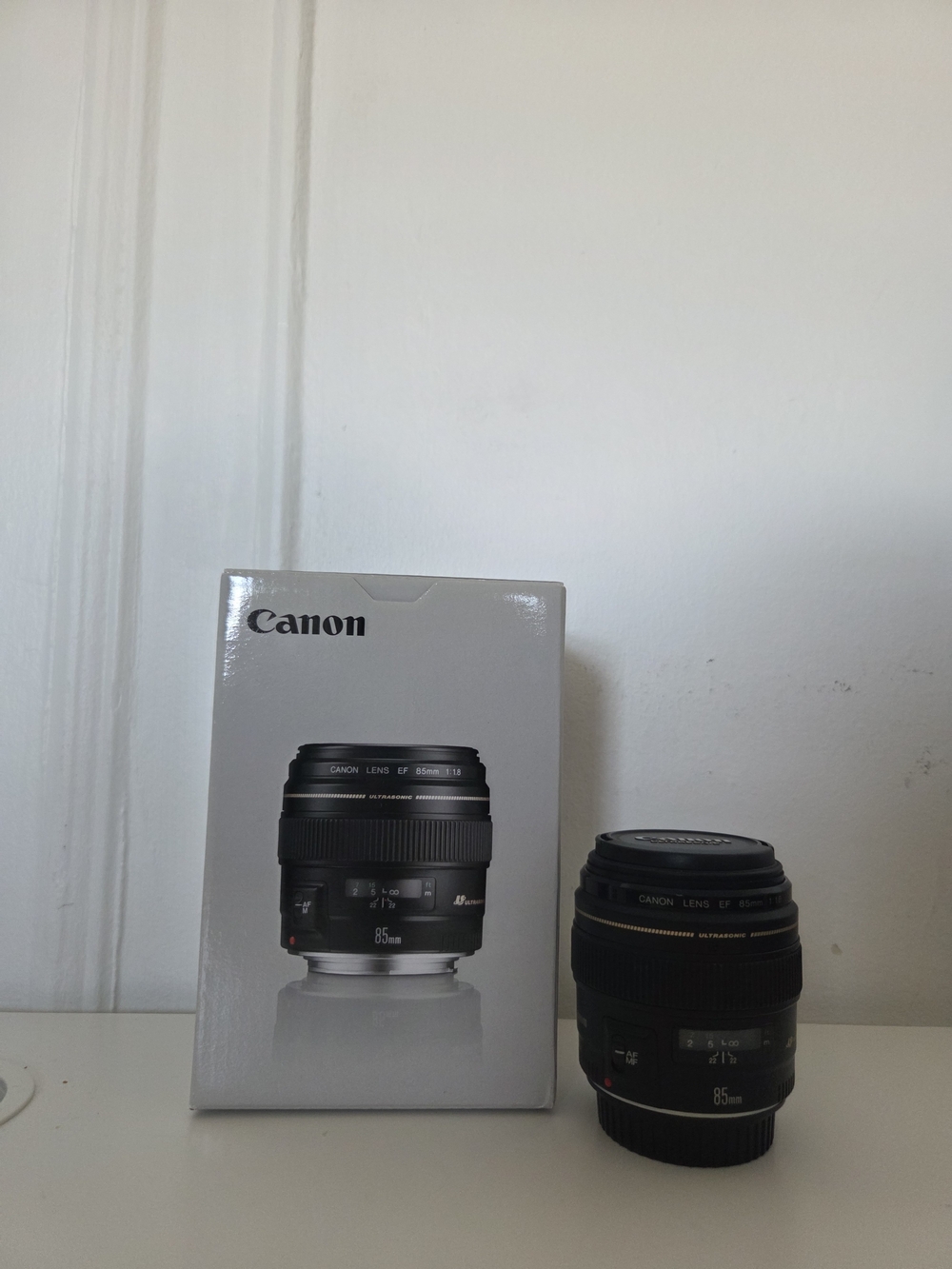 Canon EF 85mm f/1.8